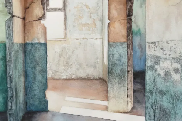 שם_צביה האריס לבנה_אבו-נידא 2, 2025, צבעי מים, (1)