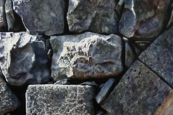 שם_צביה האריס לבנה_כפר דבורה 3, 2025, צבעי מים,