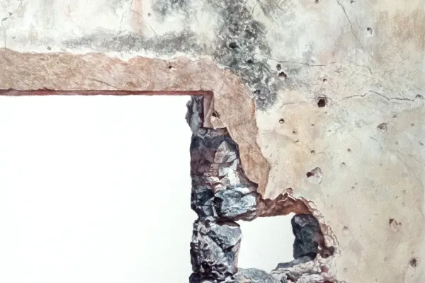 שם_צביה האריס ליבנה_עין פית, 2023, צבעי מים